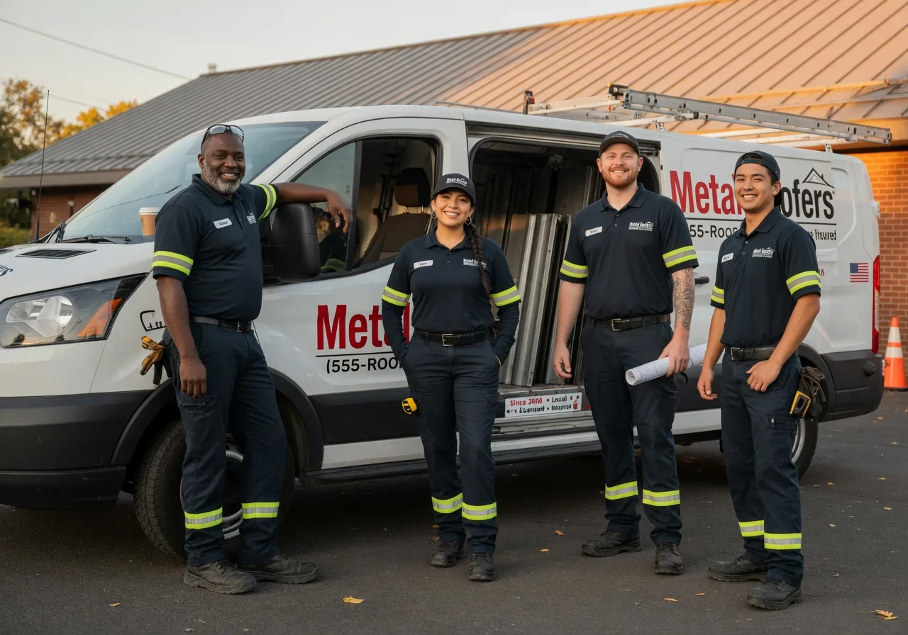 Metal Roofing Installation company in Ansonville, NC