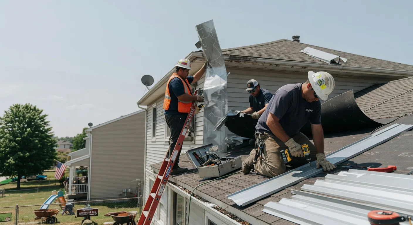 Metal Roofing Installation in Ansonville, NC near me